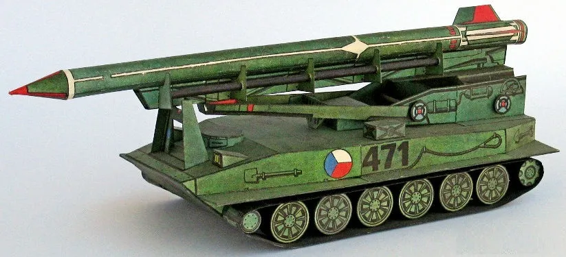 Taktický Raketonosič PT-76